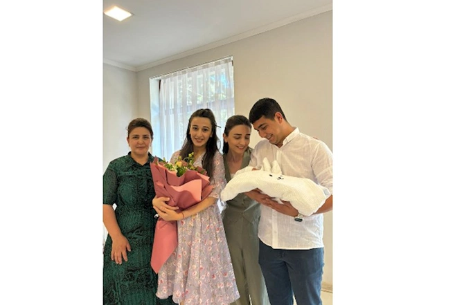 Sus kəndində ilk körpə dünyaya gəlib — FOTOLAR Sus kəndində ilk körpə dünyaya gəlib — FOTOLAR