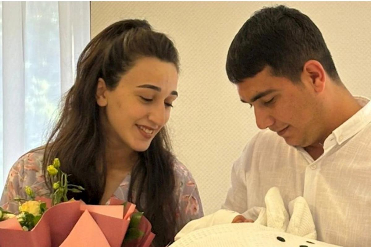 Sus kəndində ilk körpə dünyaya gəlib — FOTOLAR