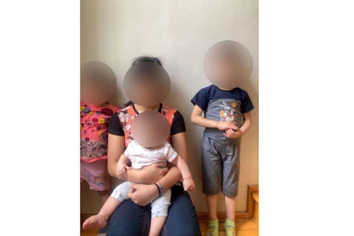 Bakıda 4 uşağını ataraq qaçan ana tapılıb — YENİLƏNİB