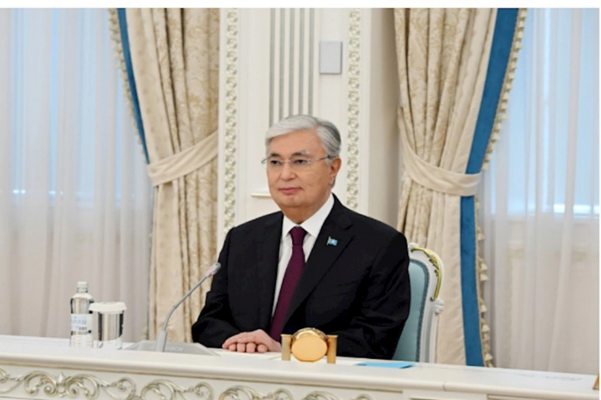 Tokayev: Bəlkə də bir müddət sonra Azərbaycan ŞƏT-in tamhüquqlu üzvü olacaq
