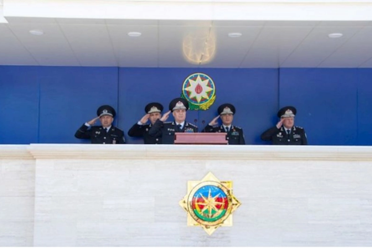 DTX-nin Akademiyasında növbəti məzun buraxılışı oldu — FOTOLAR