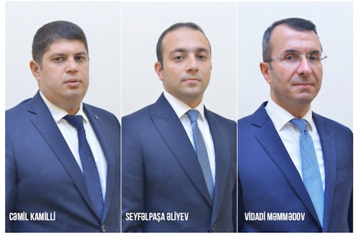 Ədliyyə Nazirliyində yeni TƏYİNATLAR