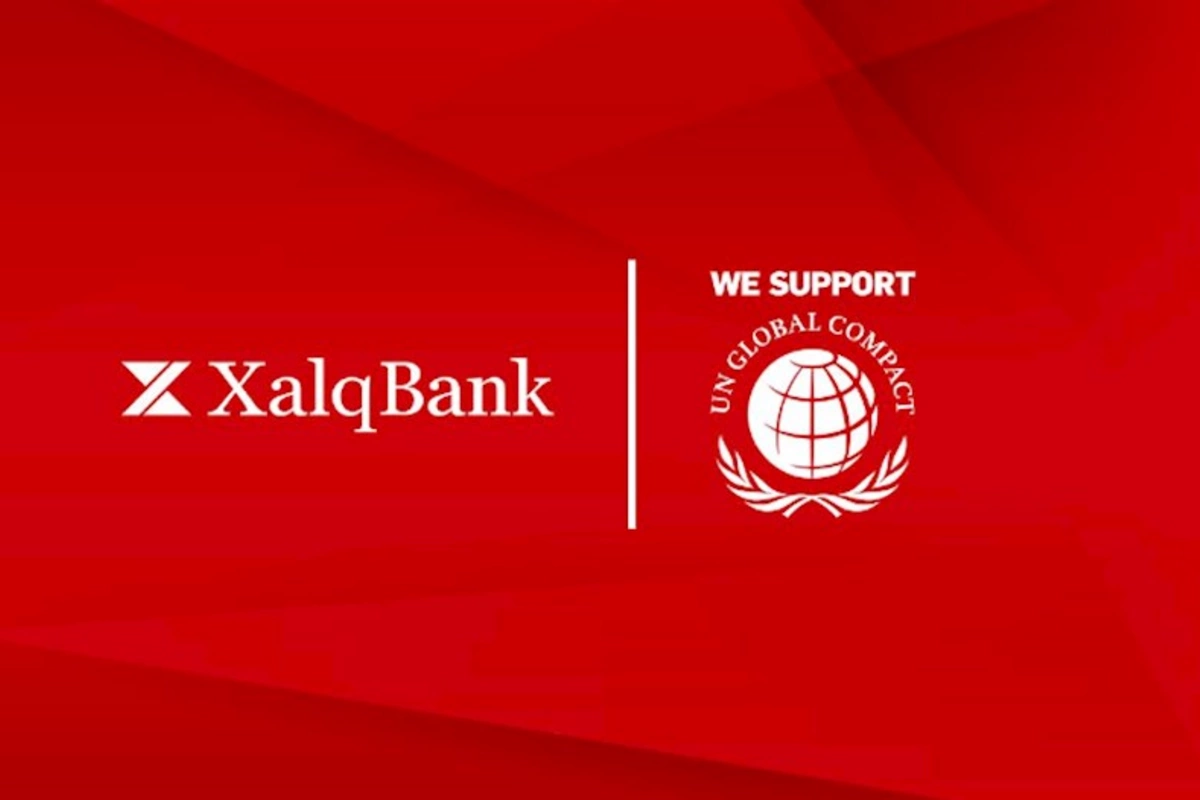 Xalq Bank BMT-nin Qlobal Sazişinə qoşuldu — FOTO