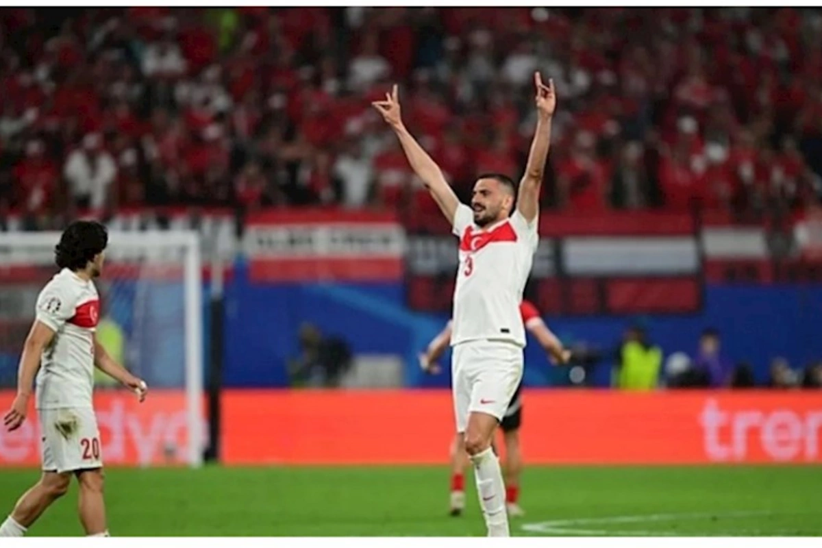 Matçda boz qurd işarəsi göstərən futbolçudan AÇIQLAMA