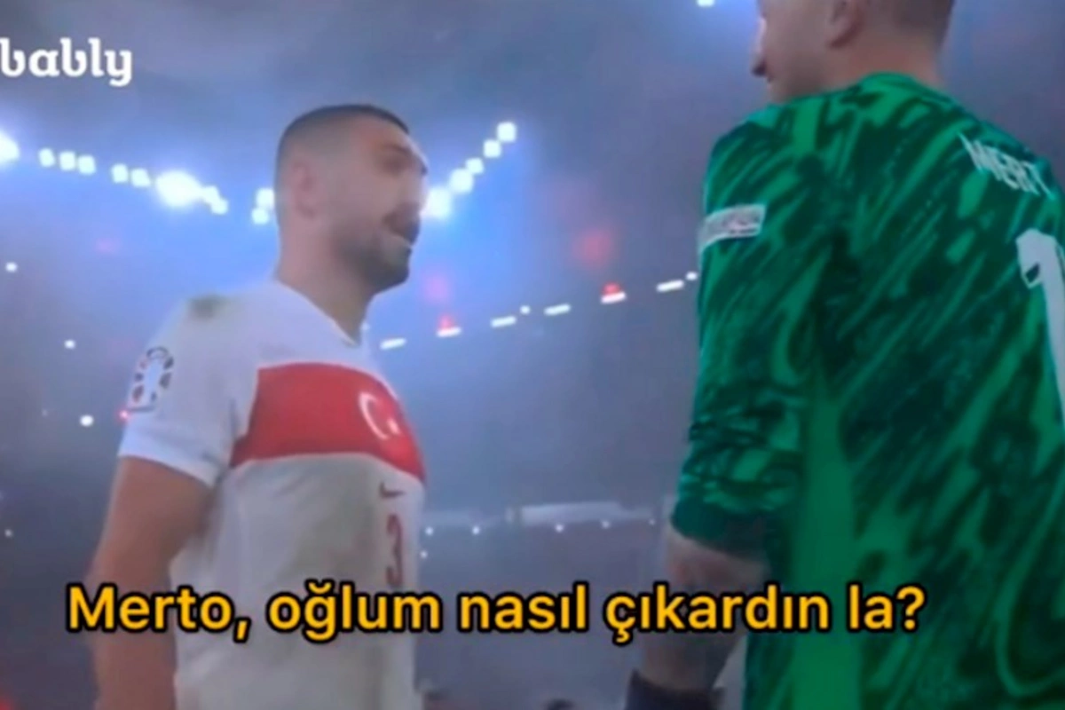 Merihlə Mert arasında maraqlı dialoq — VİDEO
