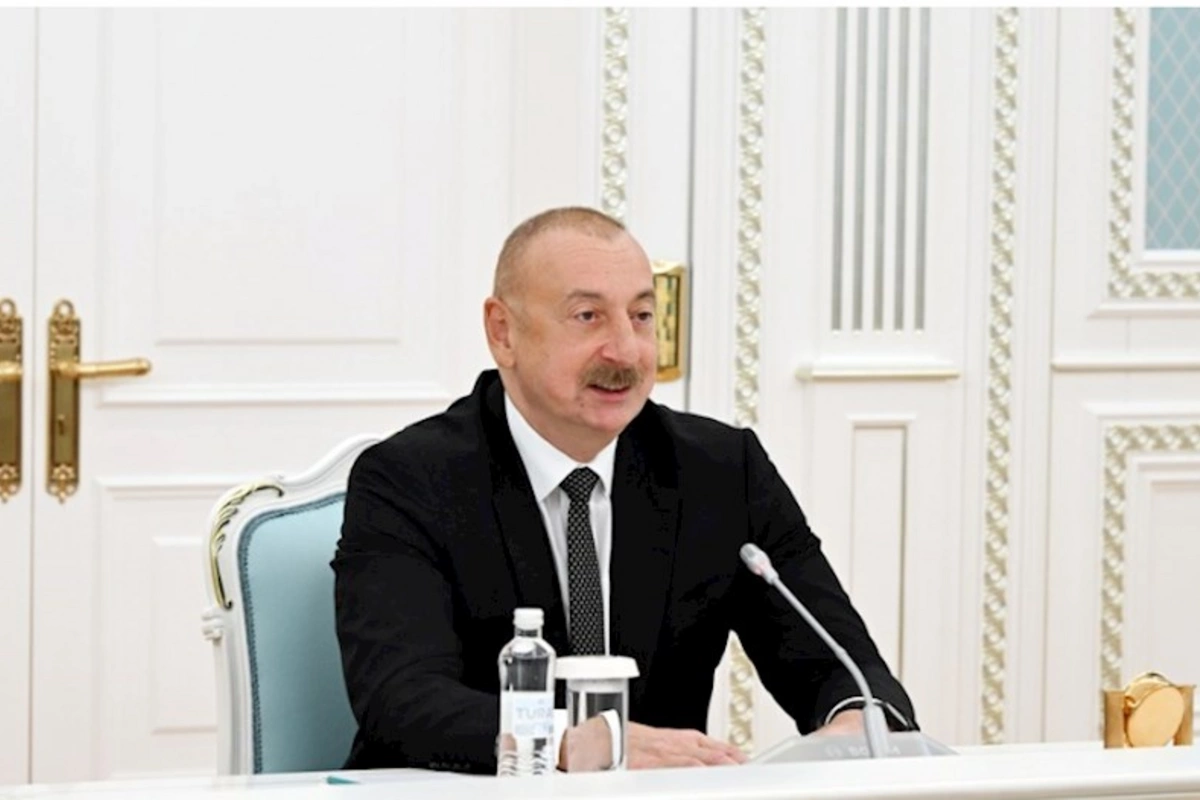 İlham Əliyev Qazaxıstan Prezidentinə Azərbaycanla Ermənistan arasında prosesə verdiyi dəstəyə görə təşəkkür edib