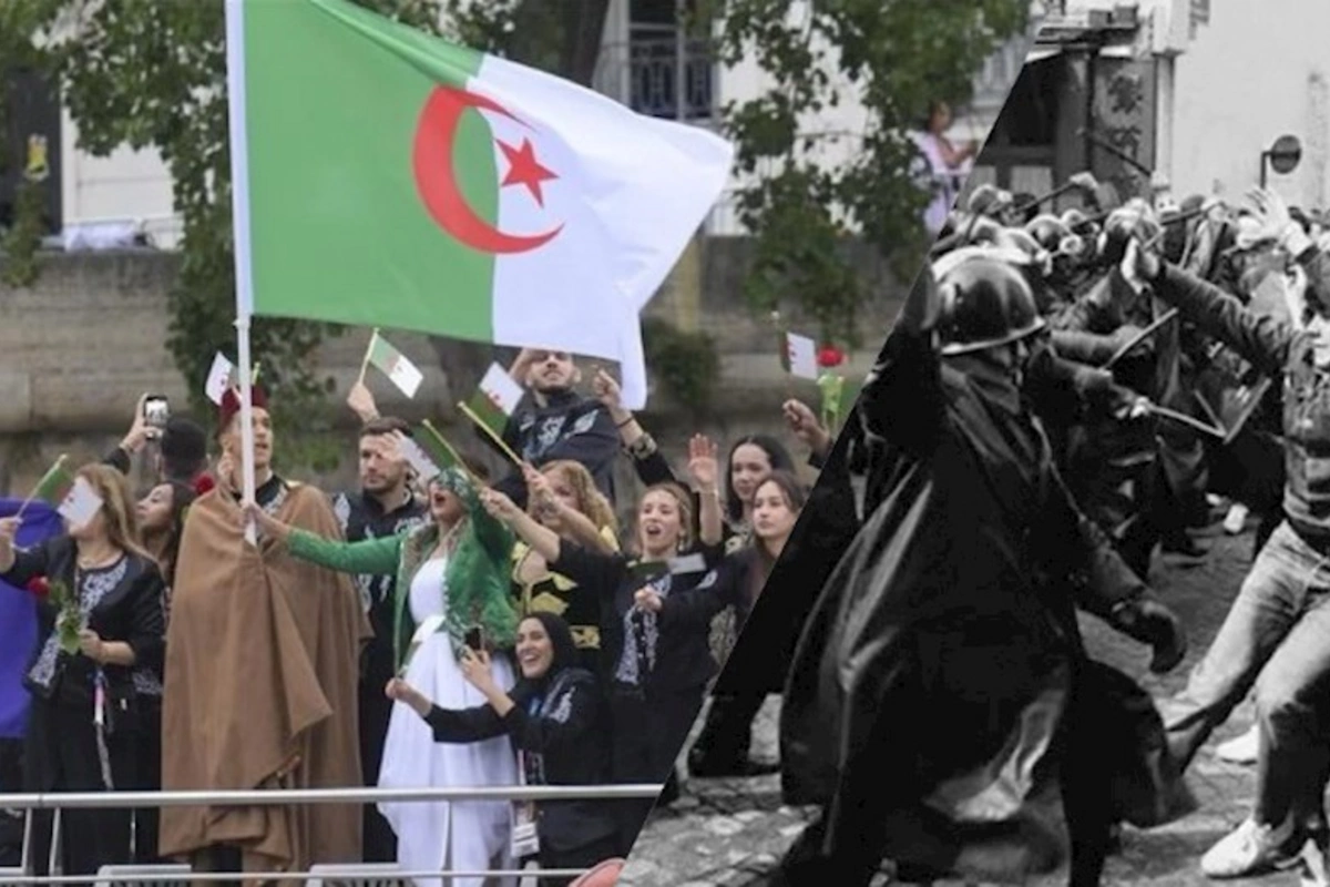 Fransa tarixinin QARA LƏKƏSİ — 63 il əvvəl Parisdə əlcəzairlilərə necə DİVAN TUTULUB?