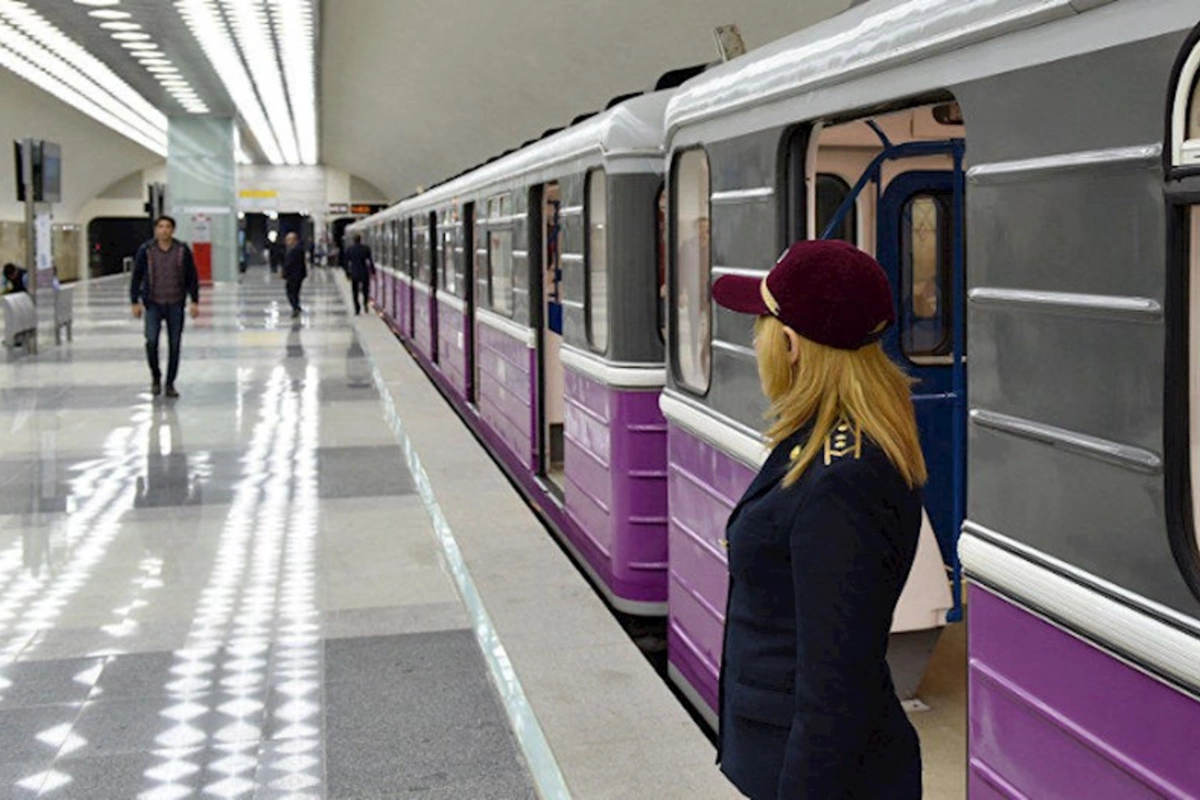 Bakı metrosu iş rejimini gücləndirəcək