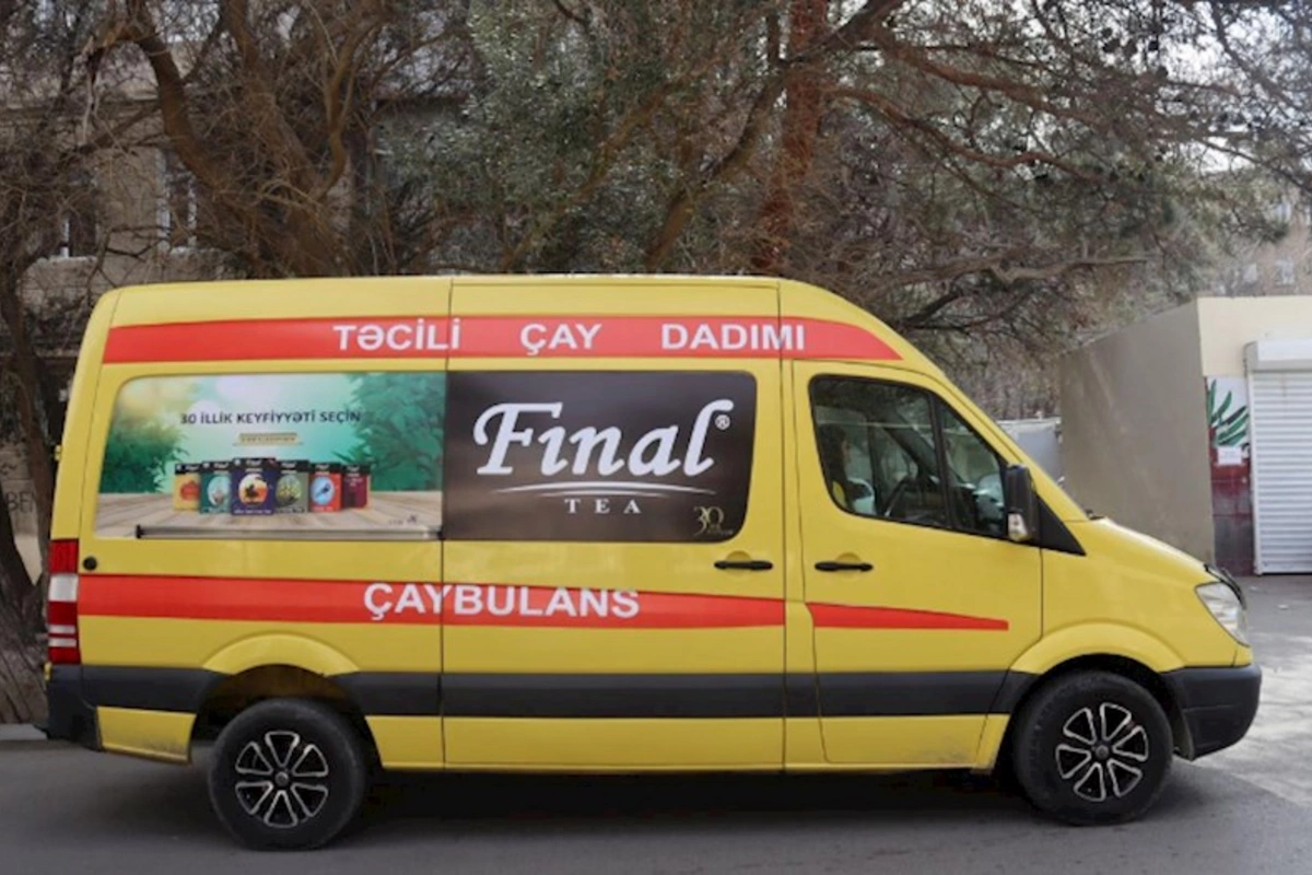 “Çaybulans” şəhərdəki gəzintisinə davam edir — FOTOLAR