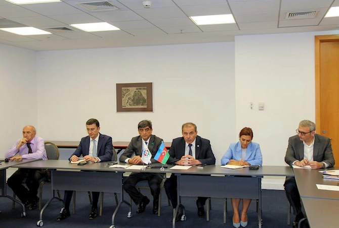 Turizm sənayesinin COP29-la bağlı hazırlıqları müzakirə edildi — FOTOLAR