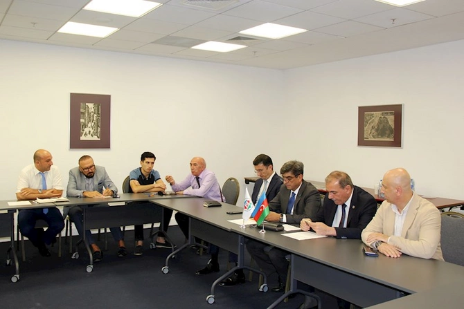 Turizm sənayesinin COP29-la bağlı hazırlıqları müzakirə edildi — FOTOLAR