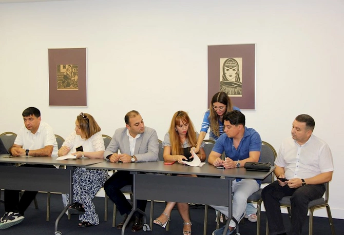 Turizm sənayesinin COP29-la bağlı hazırlıqları müzakirə edildi — FOTOLAR