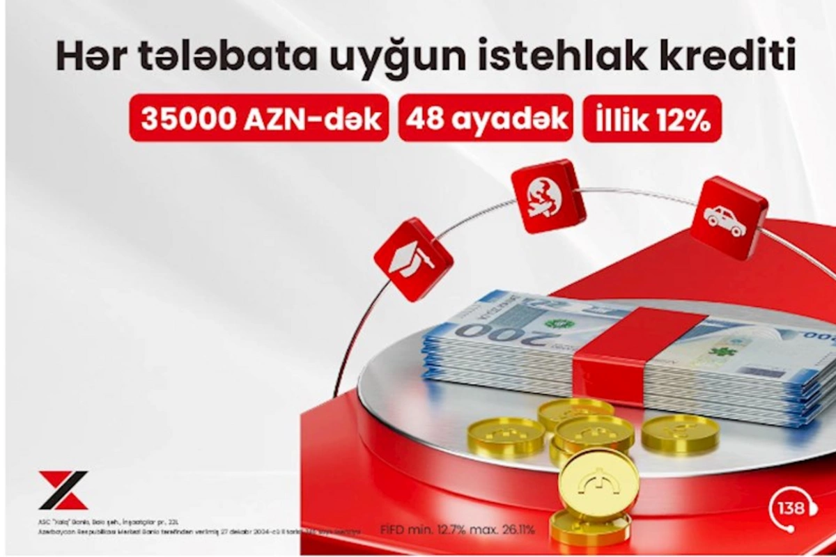 Xalq Bankda sərfəli kredit kampaniyası davam edir