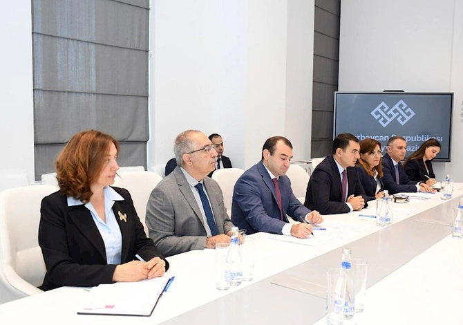 Azərbaycan-Çin mədəni əməkdaşlığının geniş perspektivləri müzakirə olundu — FOTOLAR Azərbaycan-Çin mədəni əməkdaşlığının geniş perspektivləri müzakirə olundu — FOTOLAR