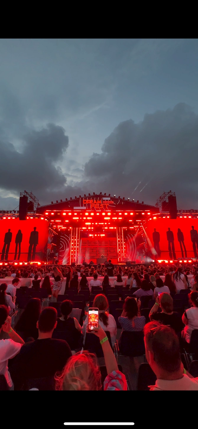 “Bakcell” ilə “Dream Fest” həyəcanı baş tutub — FOTOLAR