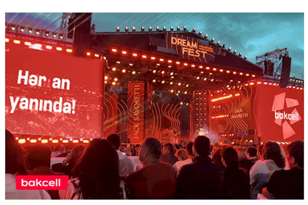 “Bakcell” ilə “Dream Fest” həyəcanı baş tutub — FOTOLAR