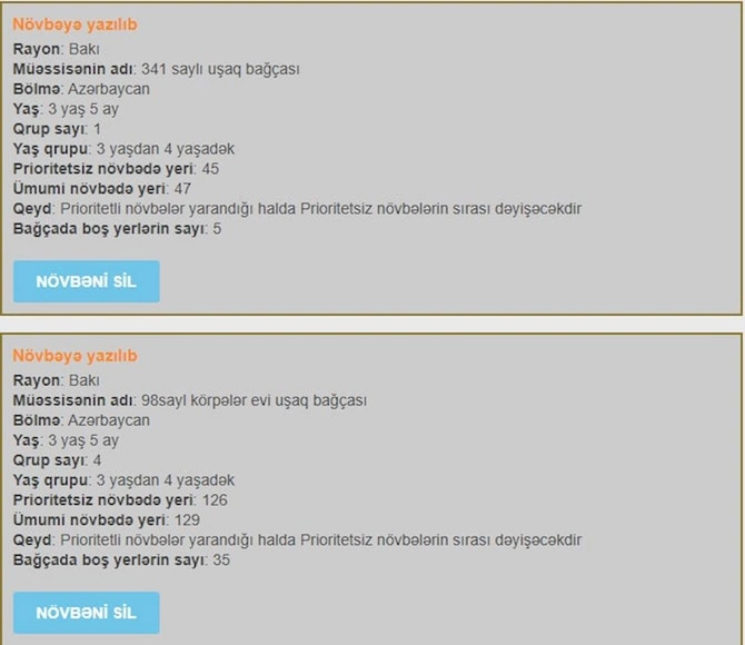 Bakıda bağçalarda 4 günə yer dolub — Nazirlik uşaqları təhsildən məhrum edir?