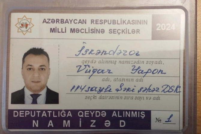 2 YAP-çı deputatın namizədliyi qeydə alındı — FOTOLAR 2 YAP-çı deputatın namizədliyi qeydə alındı — FOTOLAR