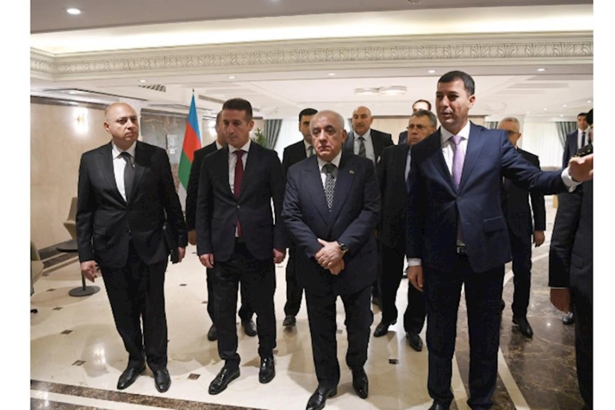 Əli Əsədov Azərbaycanın İrandakı səfirliyində — FOTOLAR