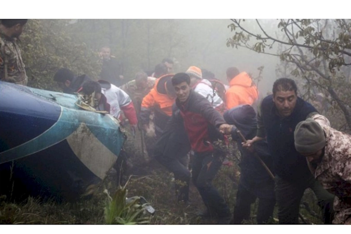 İranda helikopter qəzası da əslində, sui-qəsddir? — İsrailli jurnalistdən eyham