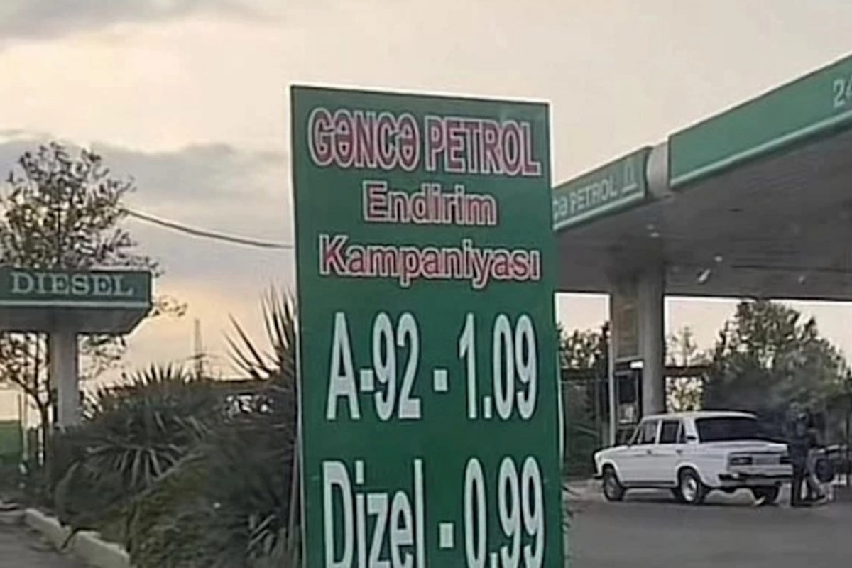 Azərbaycanda yanacaqdoldurma məntəqəsində ENDİRİM — Gülüş hədəfinə çevrildi