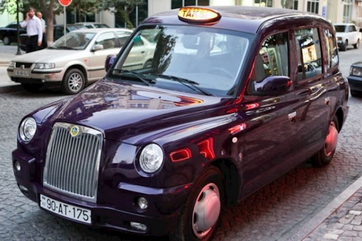 London taksiləri ilə bağlı RƏSMİ AÇIQLAMA