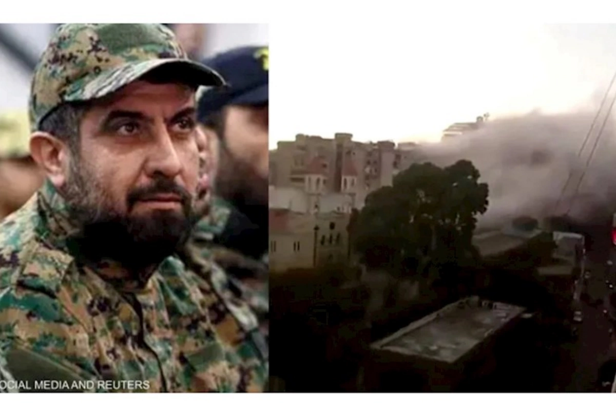 İsrail Hizbullah liderinin sağ əlini öldürdü