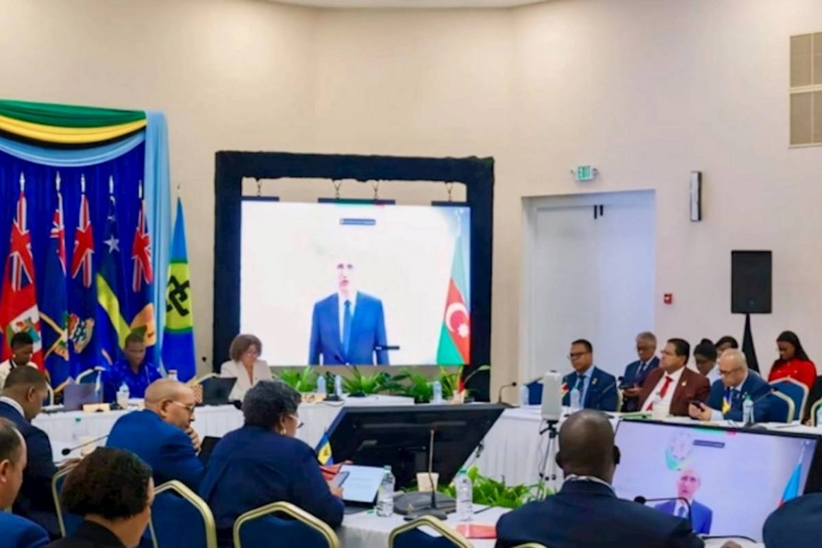 Muxtar Babayev CARICOM-un 47-ci sessiyasında çıxış edib