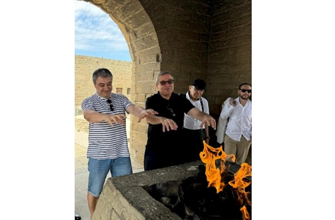 Bakıda Azərbaycan Mason Lojasının Məclisi keçirilib — FOTO