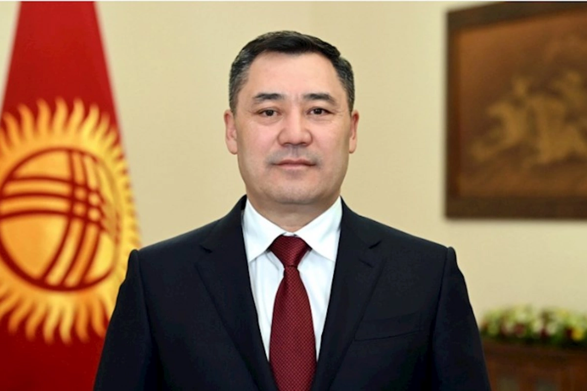 Sadır Japarov Prezident İlham Əliyevi təbrik edib