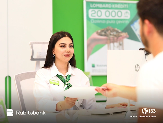 Rabitəbank yeni konseptli Lənkəran filialının açılışını etdi — FOTOLAR
