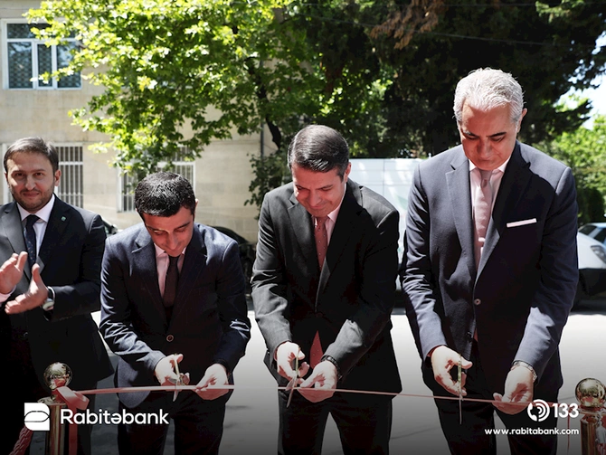 Rabitəbank yeni konseptli Lənkəran filialının açılışını etdi — FOTOLAR