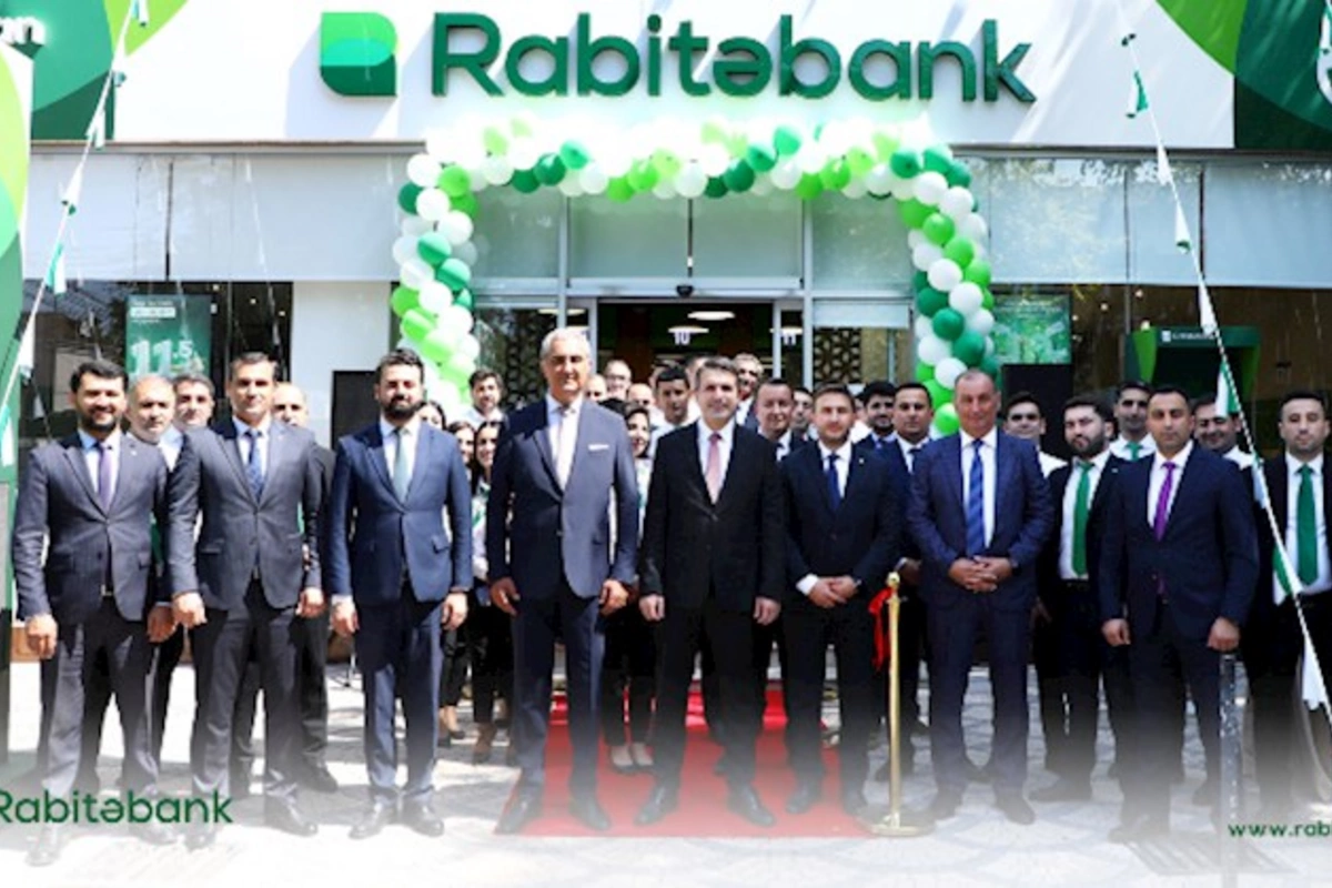 Rabitəbank yeni konseptli Lənkəran filialının açılışını etdi — FOTOLAR