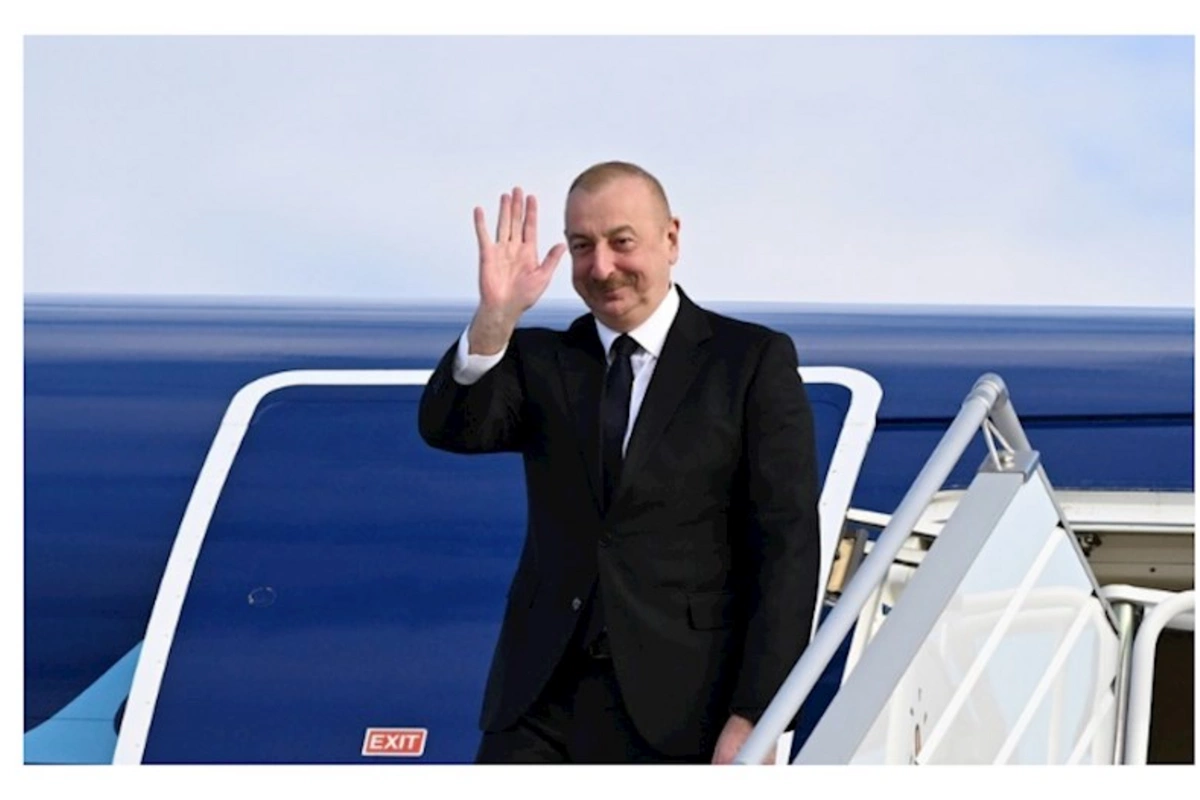 Prezident İlham Əliyevin Qazaxıstana səfəri başa çatıb