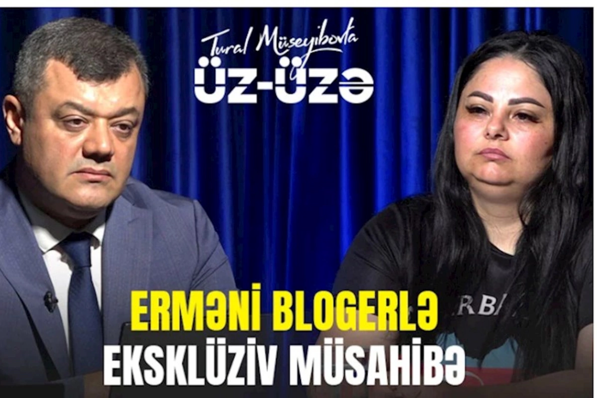 Erməni bloger Azərbaycanda GÖRÜN nələr etiraf etdi: Tural Müseyibovla Üz-üzə — VİDEO