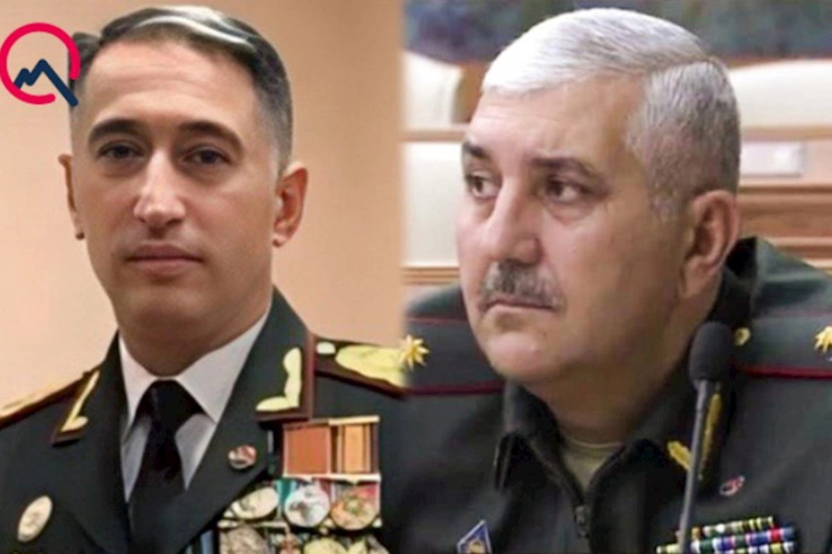 General-leytenant və general-mayor ehtiyata buraxıldı