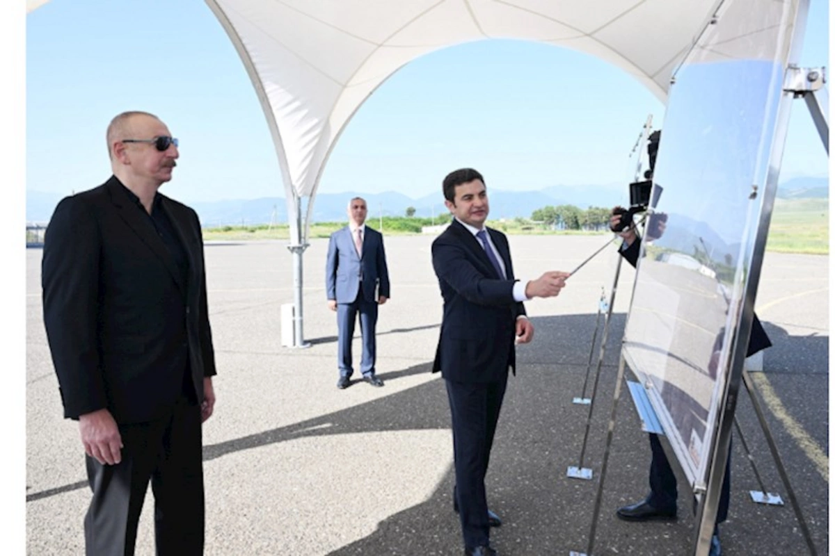 Xocalı Hava Limanında təkmilləşdirmə işlərinin aparılması nəzərdə tutulur