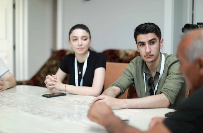 Dövlət Komitəsi Xocalı şəhərinə infotur təşkil edib — FOTOLAR