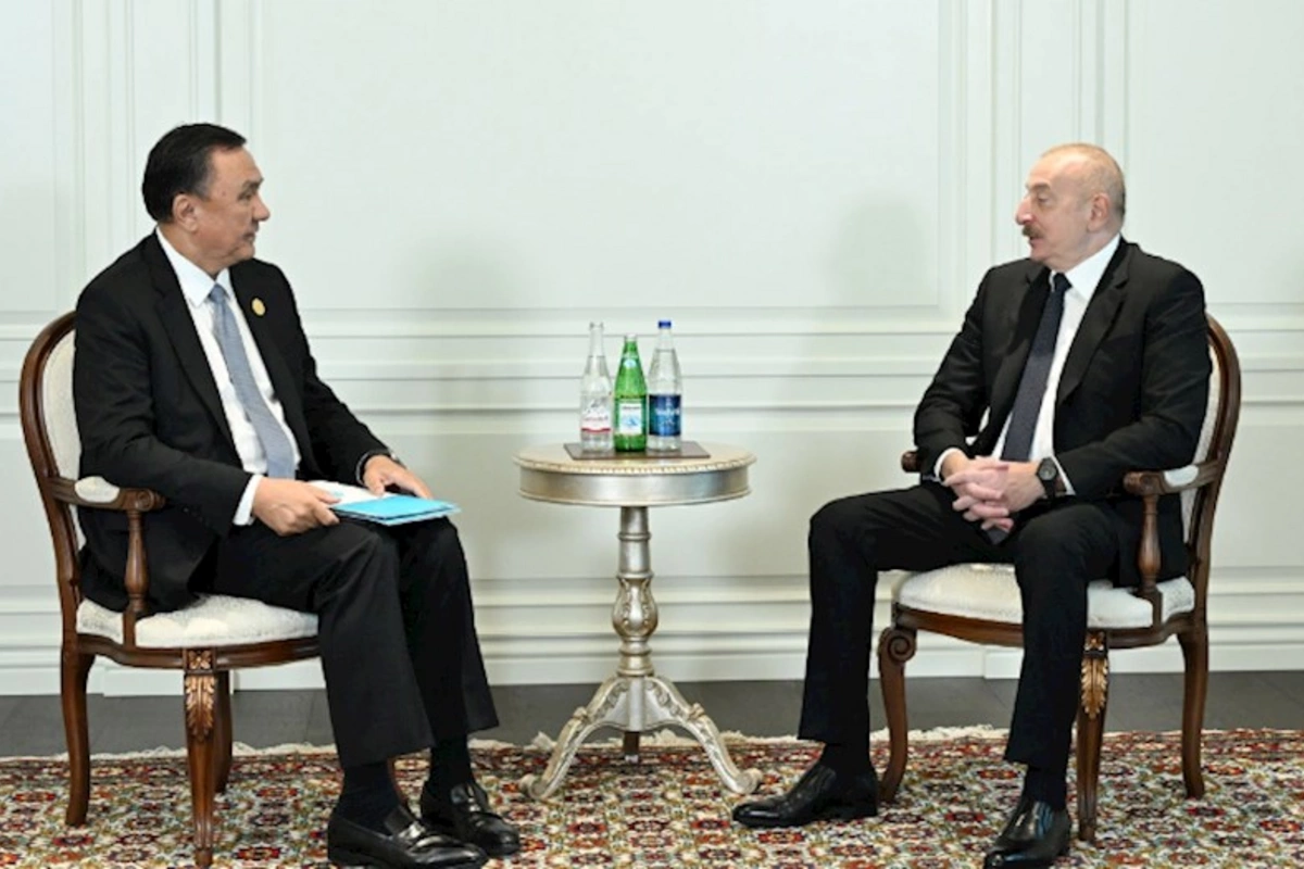 Prezident Şuşada TDT-nin Baş katibini qəbul edib — YENİLƏNİB