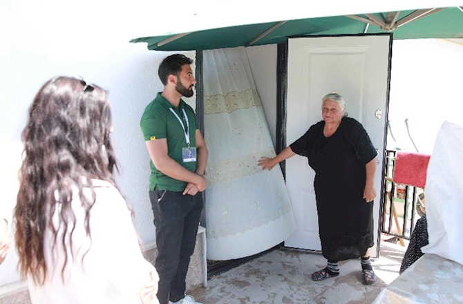 Dövlət Komitəsi Xocalı şəhərinə infotur təşkil edib — FOTOLAR
