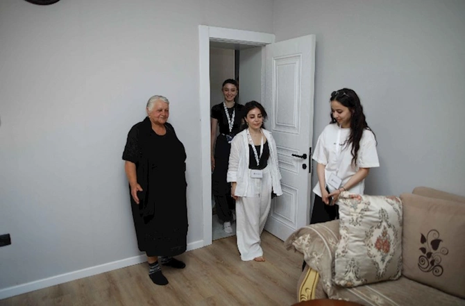 Dövlət Komitəsi Xocalı şəhərinə infotur təşkil edib — FOTOLAR