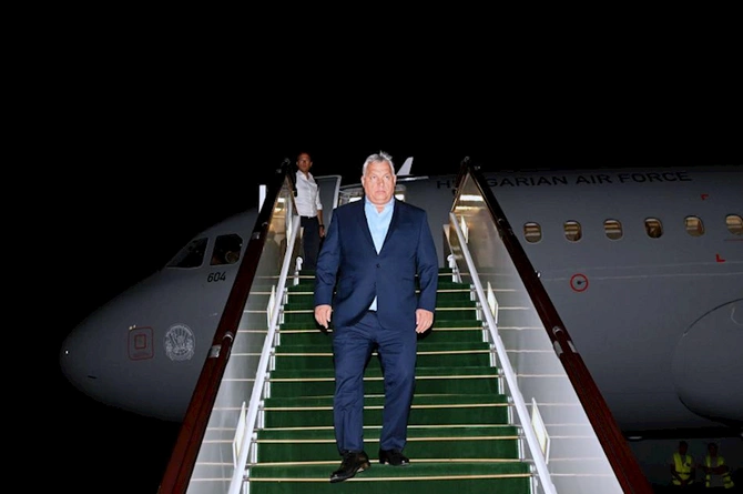 Orban Şuşaya gəldi — FOTOLAR Orban Şuşaya gəldi — FOTOLAR