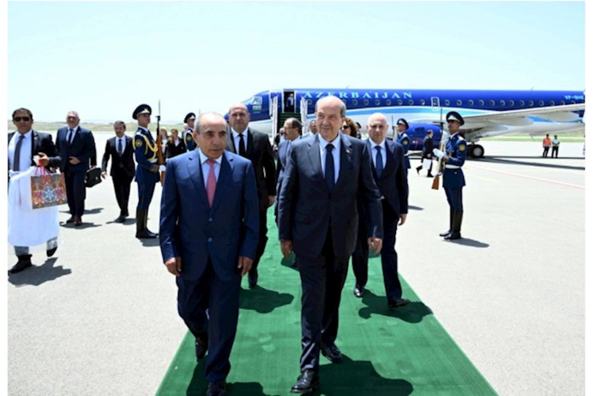 Ersin Tatar Füzuli rayonuna gəlib