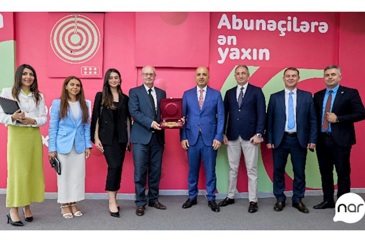“Nar” Azərbaycanda turizmin inkişafını dəstəkləyir — FOTO