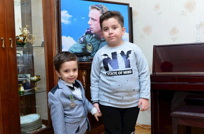 Şəhid Rəşad Atakişiyevin xanımına vəzifə verildi — FOTO Şəhid Rəşad Atakişiyevin xanımına vəzifə verildi — FOTO