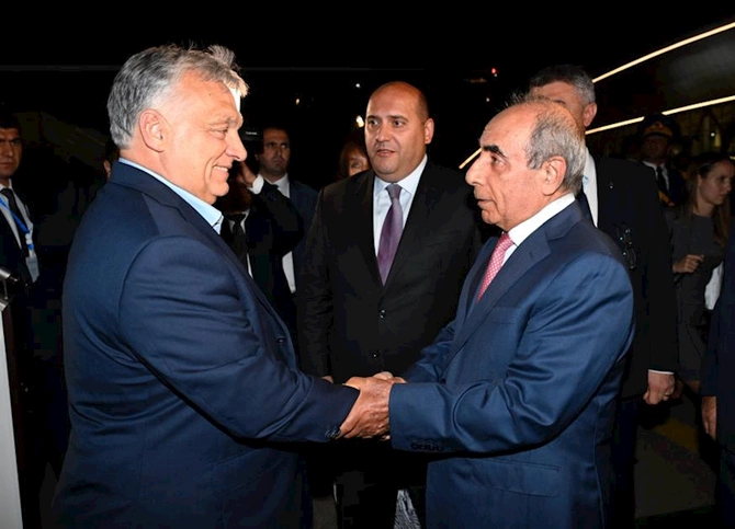 Orban Şuşaya gəldi — FOTOLAR Orban Şuşaya gəldi — FOTOLAR