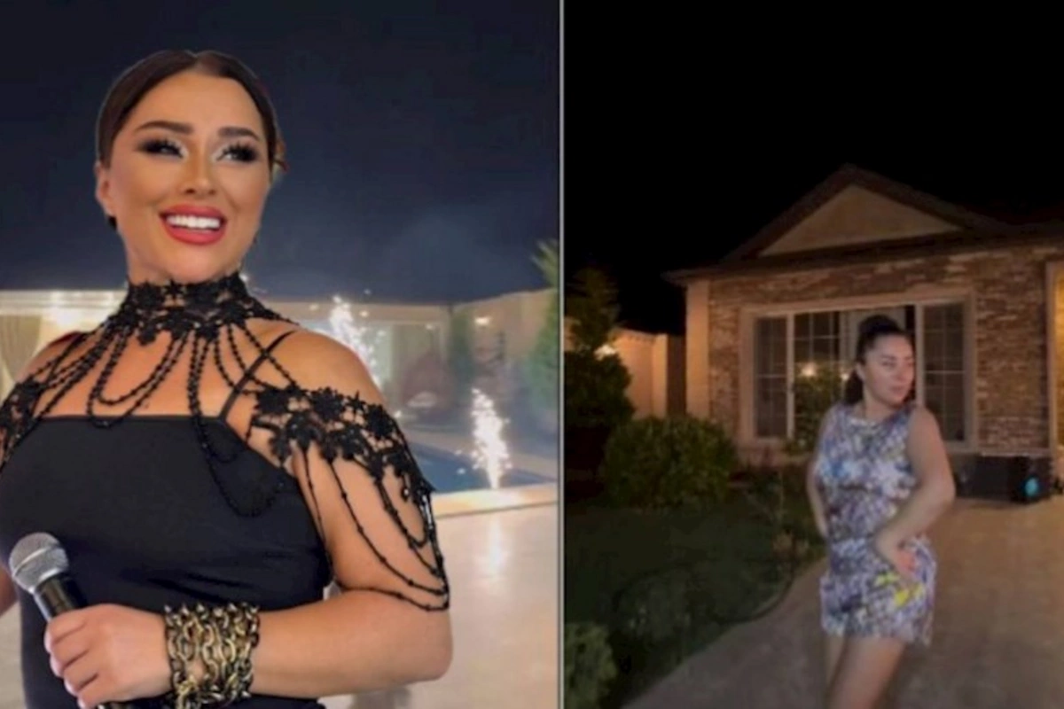 Xatirə yeni bağ evi alıb — FOTO