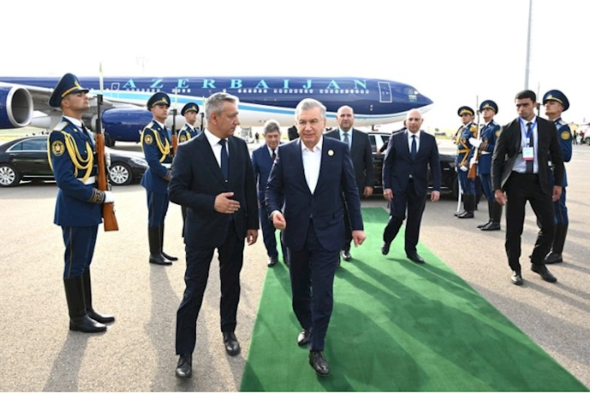 Özbəkistan Prezidentinin Azərbaycana səfəri başa çatıb