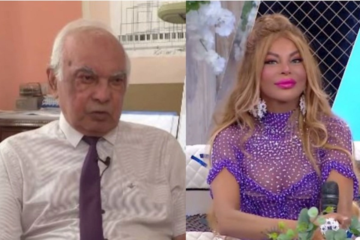 Aygün çeki verdi ki, qızının 1 illik təhsilhaqqını ödə