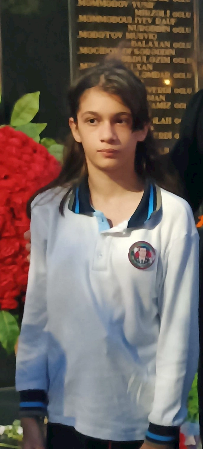 Atasının aldığı velosipedlə əcəlinə gedən 12 yaşlı Zəhranın FOTOSU